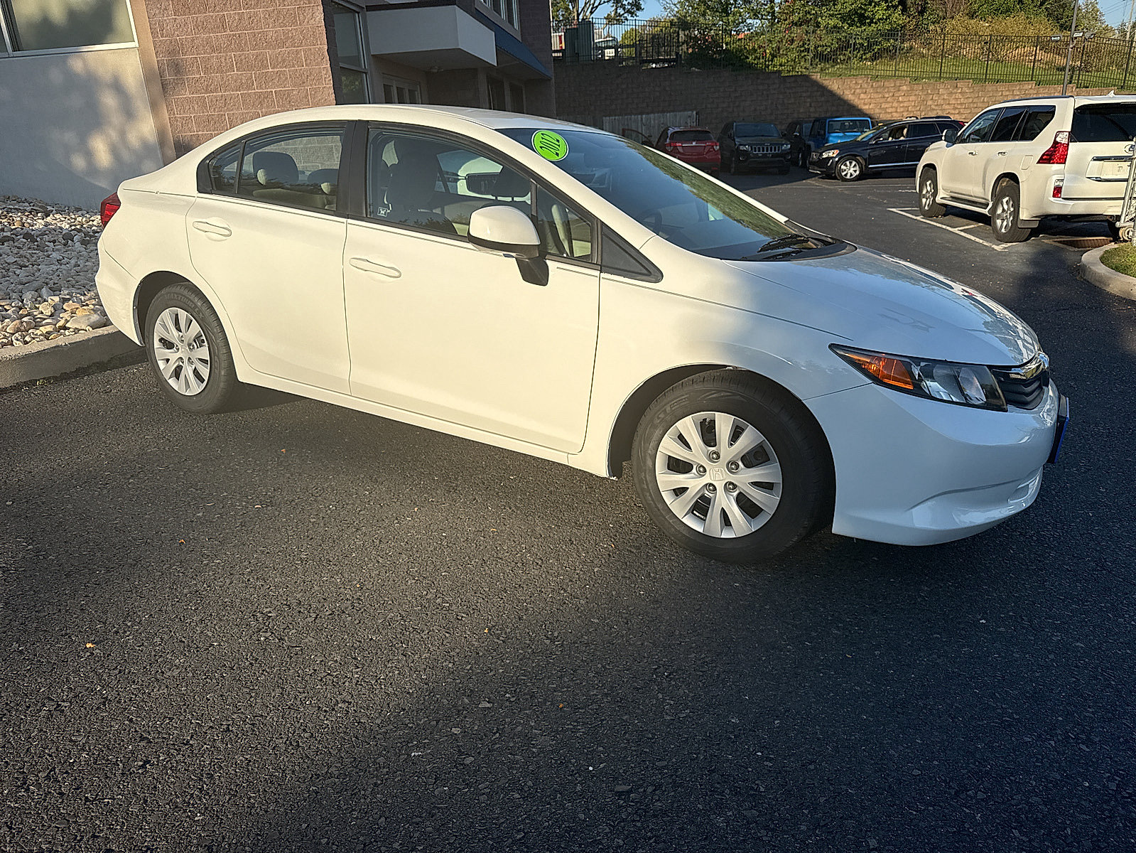 Used 2012 Honda Civic LX image 5