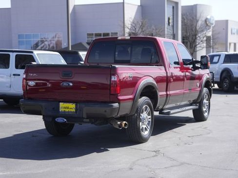 Used 2015 Ford F250 King Ranch w/ FX4 Off-Road Package image 6