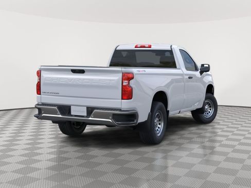 New 2026 Chevrolet Silverado 1500 W/T w/ WT Safety Package AWD/4WD image 4