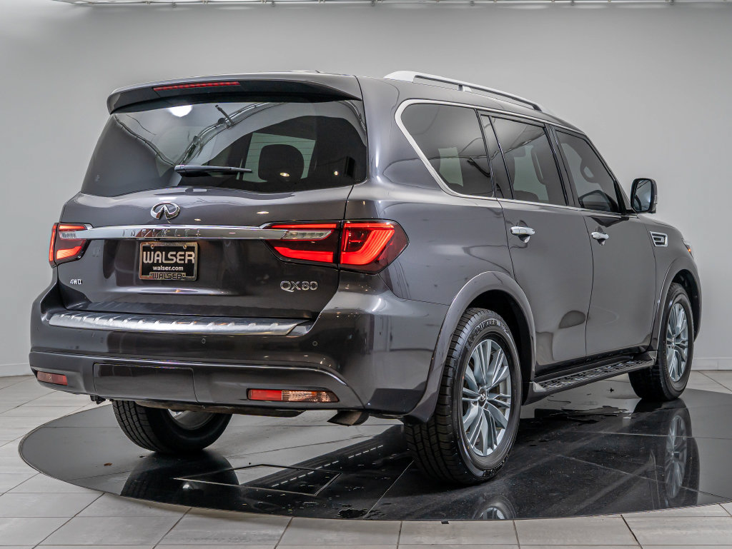 Used 2024 INFINITI QX80 Luxe AWD/4WD image 10