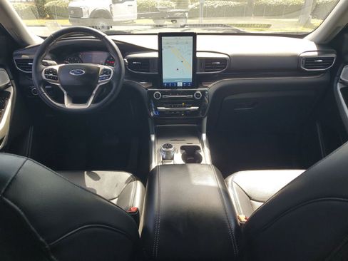 Certified 2023 Ford Explorer Limited w/ Limited Technology Package AWD/4WD image 15