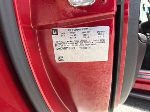 Used 2011 Chevrolet Corvette Z06 RWD image 52