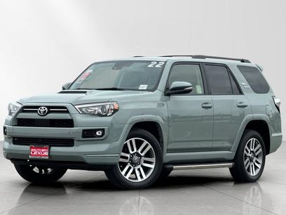 Used 2022 Toyota 4Runner TRD Sport w/ Technology Package