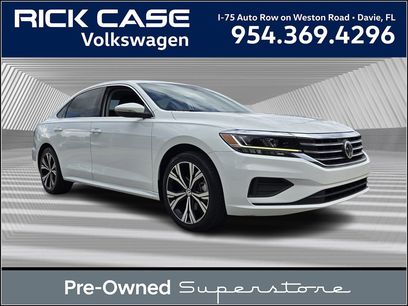 Used 2022 Volkswagen Passat 2.0T SE
