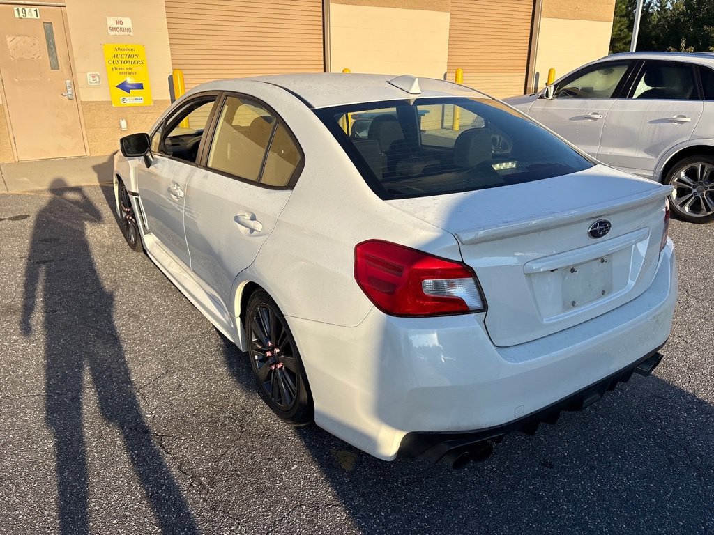 Used 2016 Subaru WRX AWD/4WD image 4