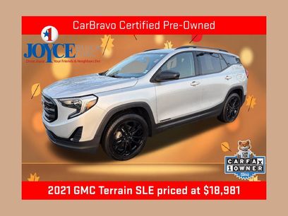 Certified 2021 GMC Terrain SLE w/ Elevation Edition