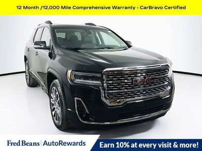 Used 2023 GMC Acadia Denali w/ Denali Ultimate Package