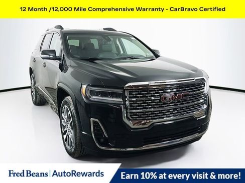 Used 2023 GMC Acadia Denali w/ Denali Ultimate Package image 1