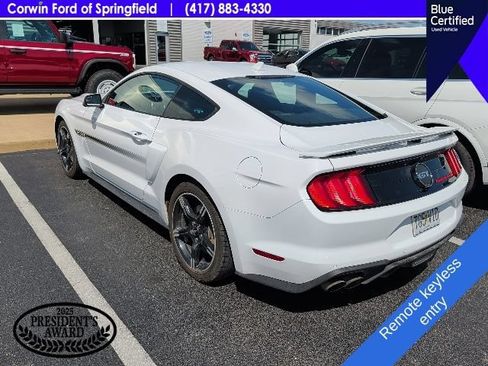 Used 2020 Ford Mustang GT Premium w/ California Special Package RWD image 10