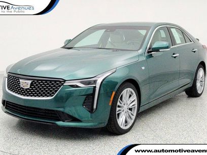Used 2025 Cadillac CT4 Premium Luxury