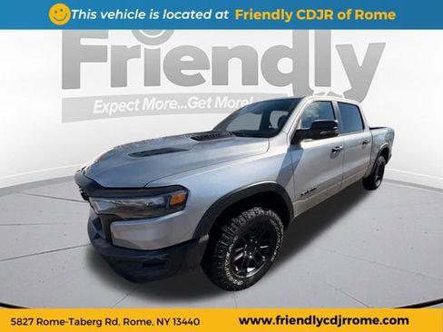 Used 2025 RAM 1500 Rebel w/ Rebel Level 1 Equipment Group AWD/4WD image 1