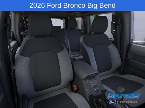 New 2026 Ford Bronco Big Bend AWD/4WD image 10