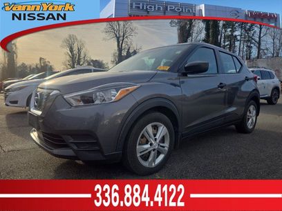 Certified 2020 Nissan Kicks S