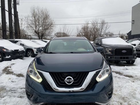 Used 2018 Nissan Murano Platinum w/ Cargo Package image 3