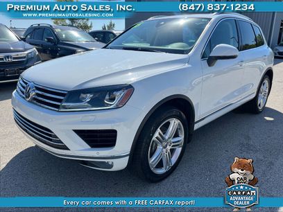 Used 2015 Volkswagen Touareg Executive