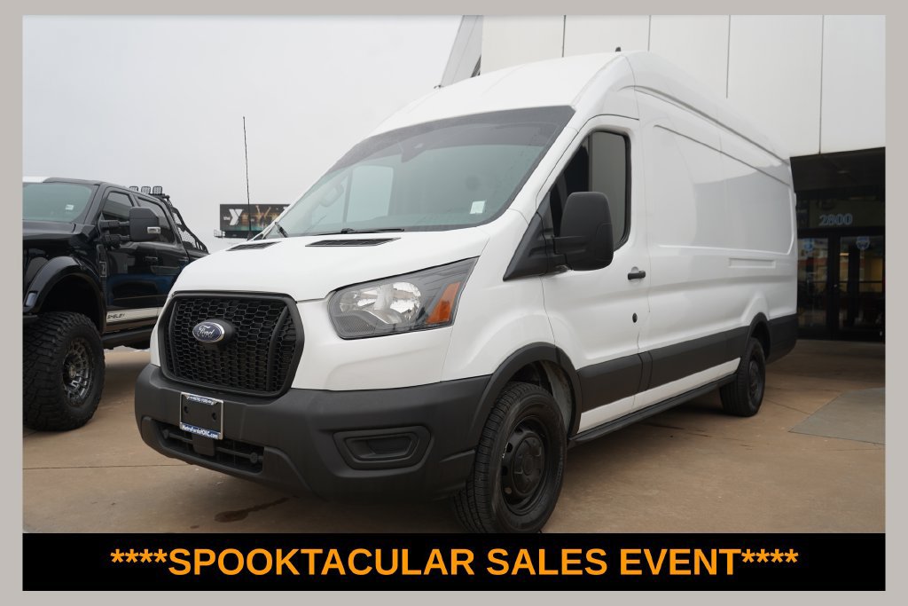 Used 2021 Ford Transit 350 148 High Roof Extended RWD image 1