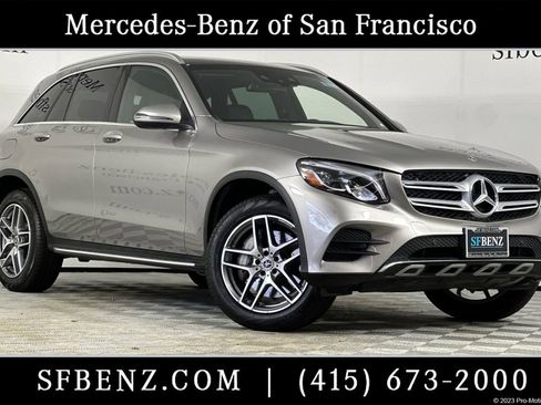 Used 2019 Mercedes-Benz GLC 300 4MATIC image 1