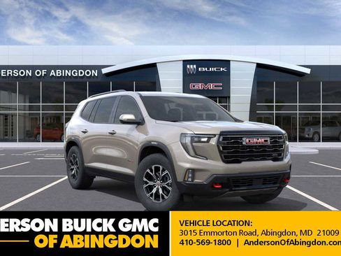 New 2026 GMC Acadia AT4 image 1