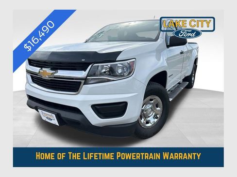 Used 2020 Chevrolet Colorado W/T w/ WT Convenience Package RWD image 1