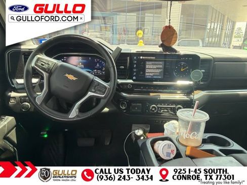 Used 2024 Chevrolet Silverado 3500 LT w/ Texas Edition AWD/4WD image 7