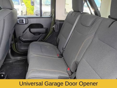 Used 2024 Jeep Wrangler Unlimited Sport AWD/4WD image 19