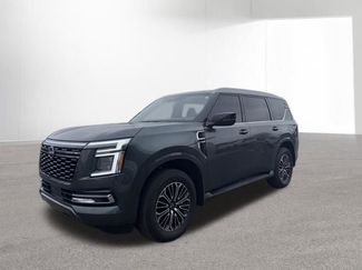Used 2025 Nissan Armada SL w/ Captain's Chari Seat Package video 1