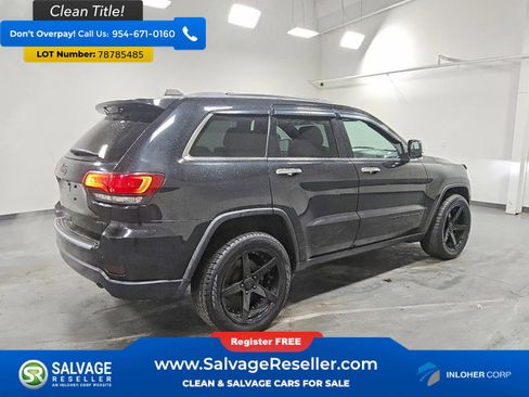 Used 2014 Jeep Grand Cherokee Limited image 4
