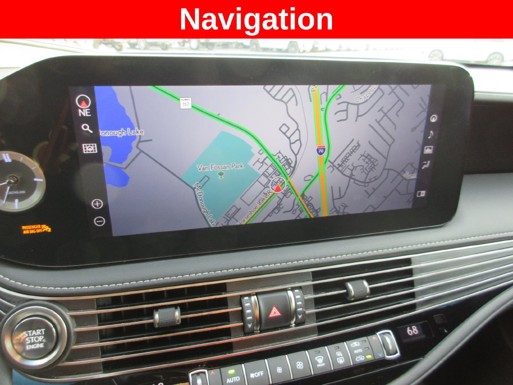 Used 2022 Lexus LS 500 w/ Interior Upgrade Package RWD image 16