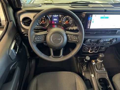 New 2025 Jeep Wrangler Unlimited Sport image 11