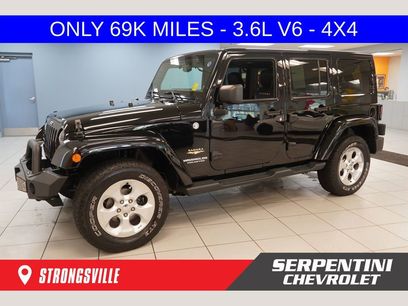 Used 2014 Jeep Wrangler Unlimited Sahara w/ Connectivity Group