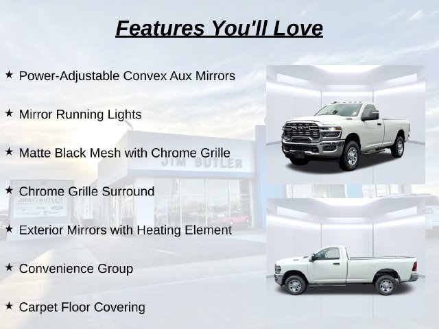 Used 2026 RAM 2500 Tradesman AWD/4WD image 33