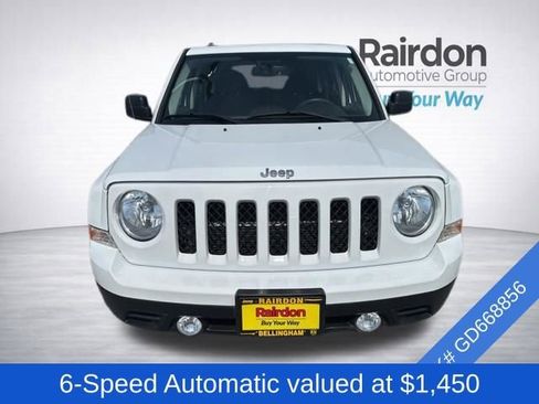 Used 2016 Jeep Patriot Sport w/ Power Value Group AWD/4WD image 3