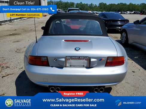 Used 1998 BMW M Roadster RWD image 8