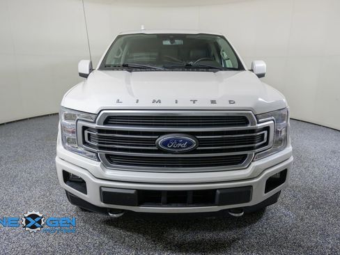 Used 2019 Ford F150 Limited w/ Trailer Tow Package AWD/4WD image 2