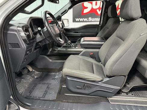 Used 2022 Ford F150 XLT w/ Equipment Group 302A High AWD/4WD image 10