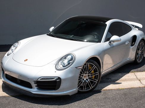 Used 2014 Porsche 911 Turbo S AWD/4WD image 2