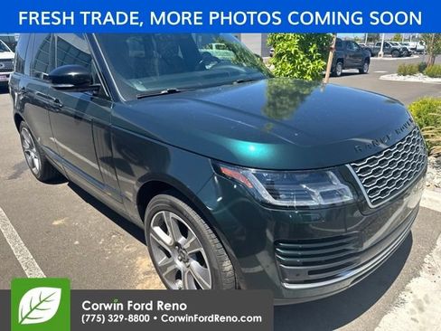 Used 2019 Land Rover Range Rover HSE AWD/4WD image 1