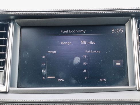 Used 2022 INFINITI QX50 Luxe image 15