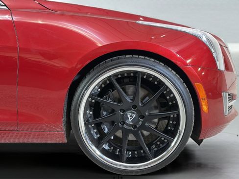 Used 2017 Cadillac ATS Luxury w/ Safety and Security Package RWD image 34
