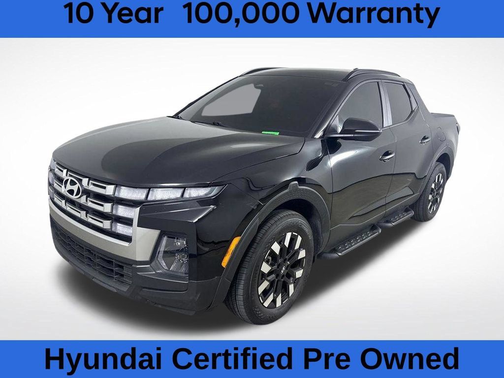 Used 2025 Hyundai Santa Cruz SEL FWD image 16