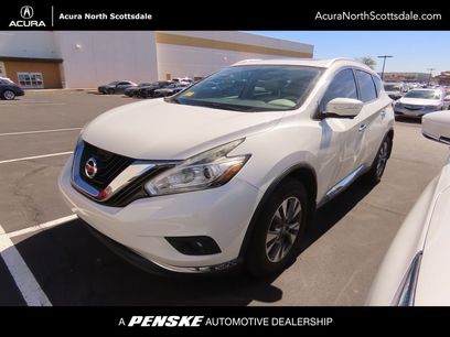 Used 2015 Nissan Murano SL w/ SL Technology Package