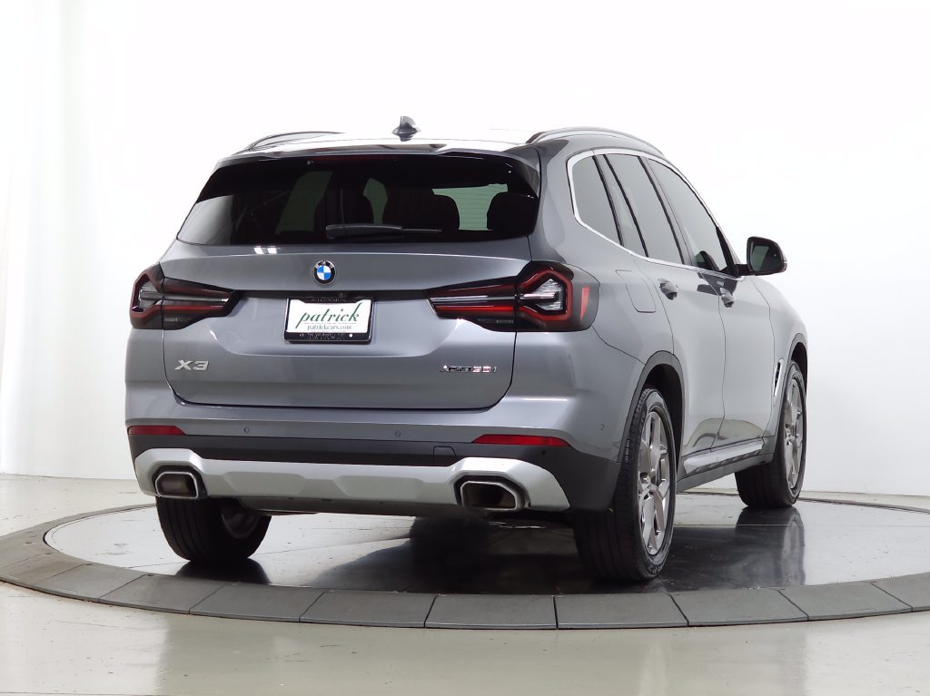 Used 2024 BMW X3 xDrive30i w/ Premium Package w/ZPA AWD/4WD image 10