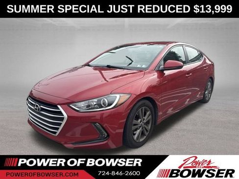 Used 2018 Hyundai Elantra Value Edition FWD image 1