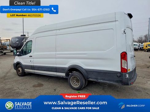 Used 2020 Ford Transit 350 148 High Roof Extended DRW image 2