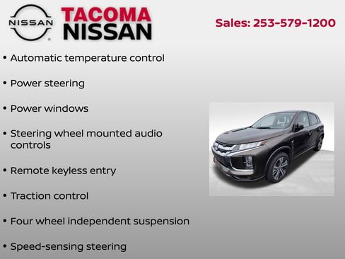 Used 2024 Mitsubishi Outlander Sport SE image 6