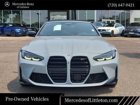 Used 2023 BMW M4 xDrive Competition w/ M Driver's Package AWD/4WD image 2