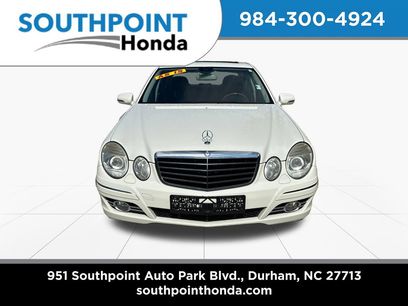 Used 2008 Mercedes-Benz E 350 4MATIC Sedan