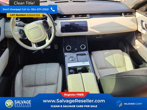 Used 2018 Land Rover Range Rover Velar R-Dynamic HSE AWD/4WD image 11