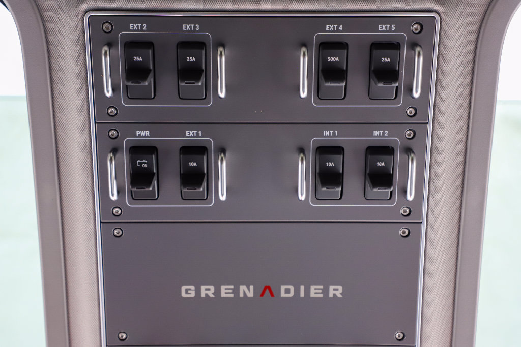 New 2026 INEOS Grenadier Station Wagon AWD/4WD image 36