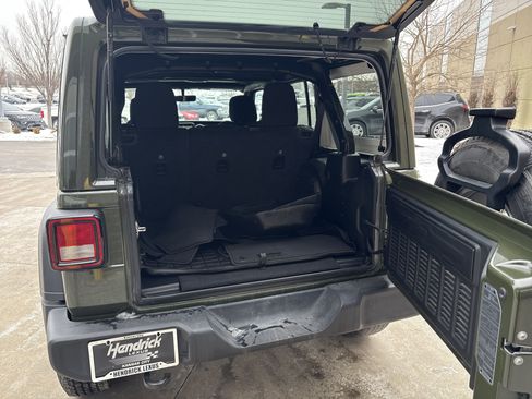 Used 2023 Jeep Wrangler Sport S w/ Sun And Sound Package image 31